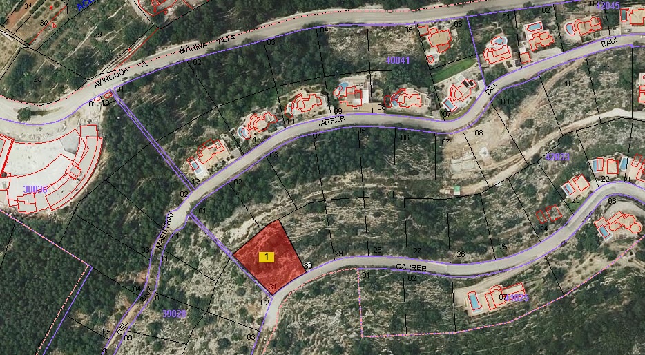 Villa in Pedreguer photo 17