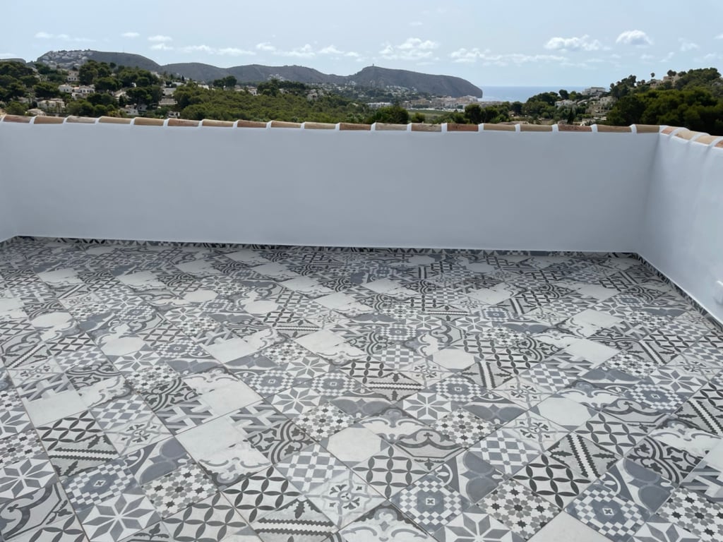 Villa mediterrània de luxe amb vistes al mar a Moraira, Costa Blanca - 11