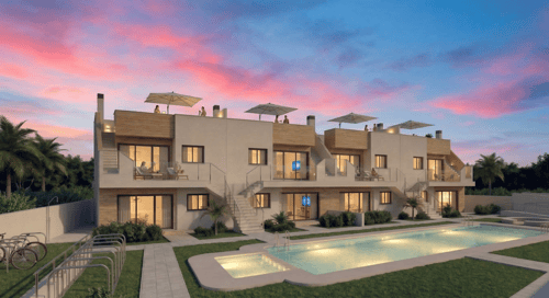 Nieuwbouw bungalow met 2 slaapkamers in San Javier — foto 11
