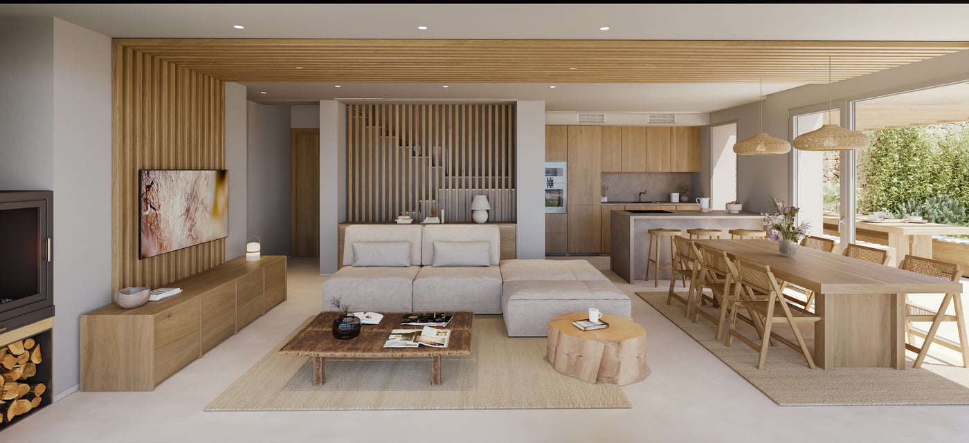 Airen A — 3-Bed Villa at Elements EcoResidences, Llíber — €990,000
