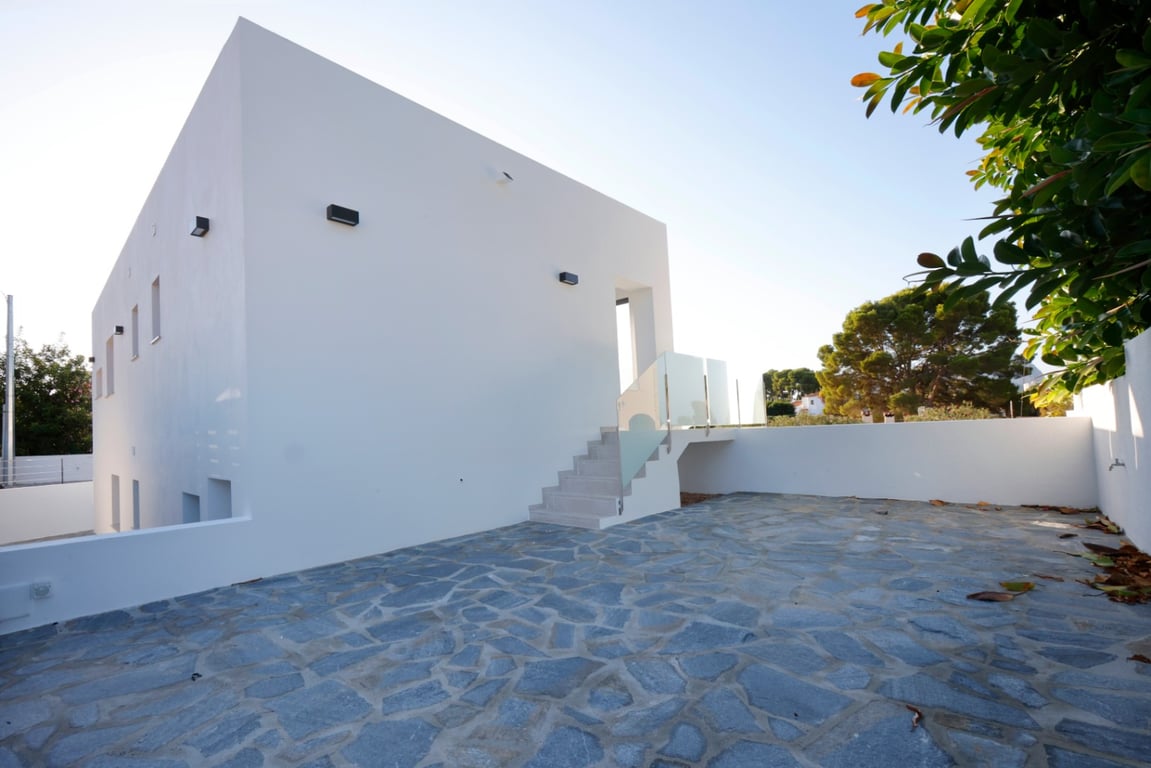 Villa de nueva construcción en venta en Los Pinos, Calpe - 19