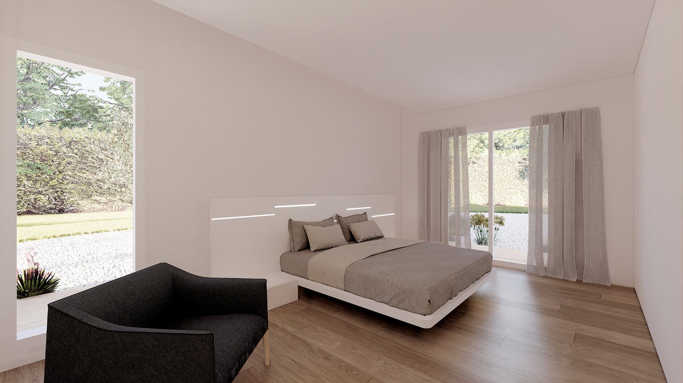 Proyecto: finca de lujo en venta en Benissa con vistas a la montaña - 15