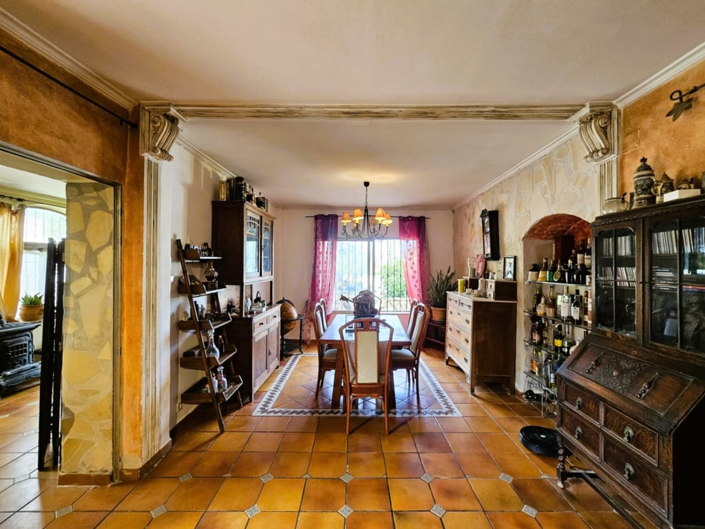 Encantadora villa rústica con vistas espectaculares en el Montgó, Dénia - 10