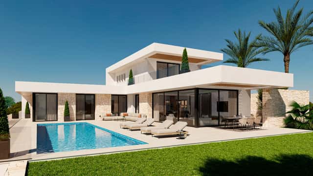 Finca in Beniarbeig, 4 Schlafz., 454m²