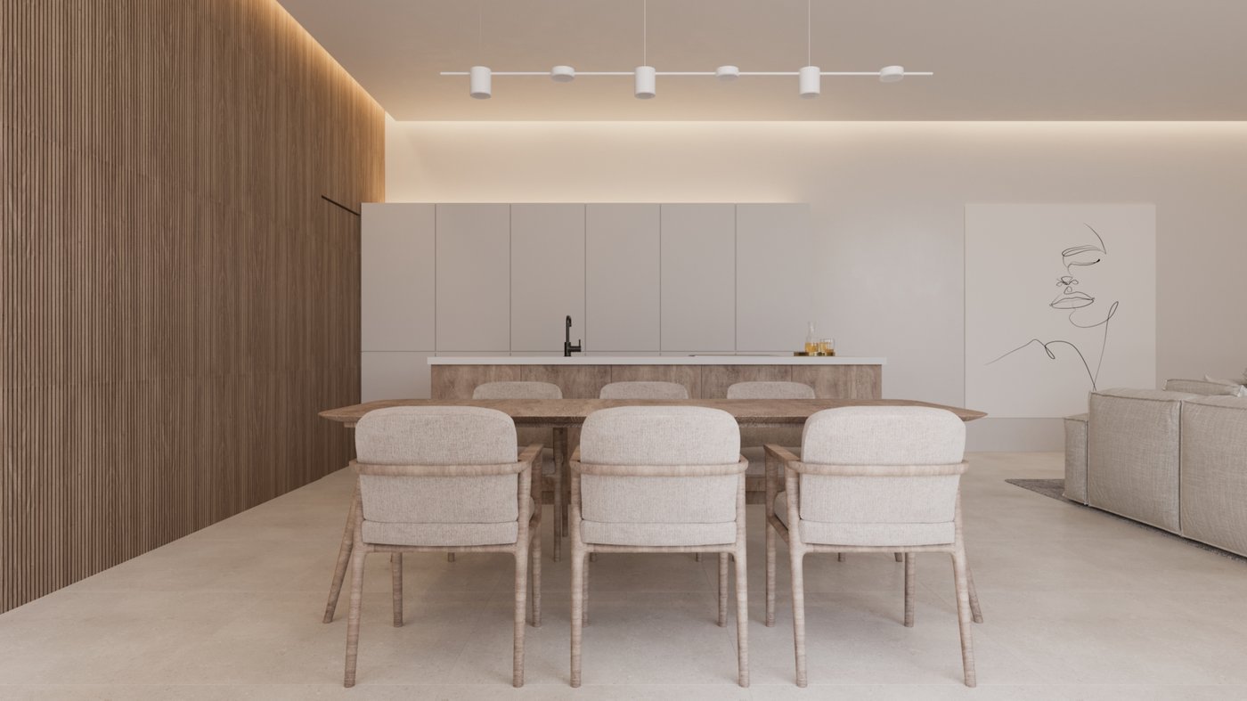 Villa Tramuntana — Effortless Single-Level Living in Dénia Village