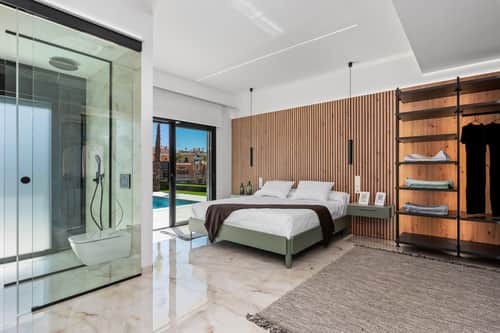 Gelijkvloerse nieuwbouwvilla met privézwembad en solarium in La Finca Golf, Algorfa — foto 20