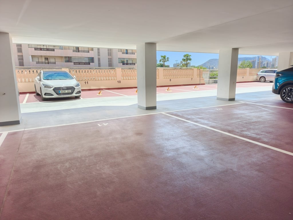 Apartment in Calpe