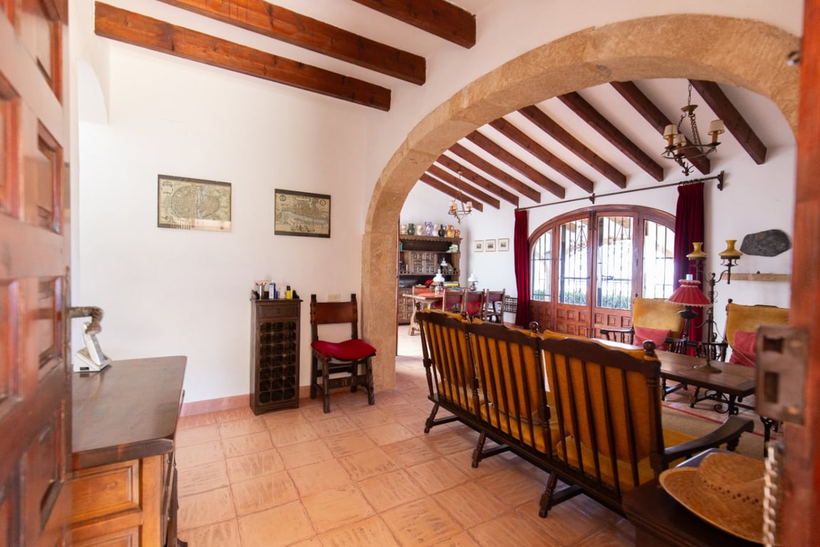 Villa con espectaculares vistas al mar en la urbanizacion ´´El Tosalet´´ en  Jávea - 11