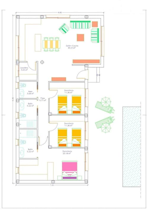 Nieuwbouwvilla met privézwembad nabij Calasparra — foto 13