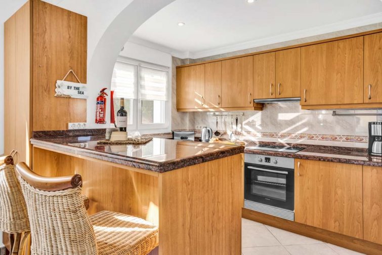 Agradable villa en venta en Calpe con vistas al Peñon - 13