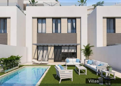 Nieuwbouwvilla op 600 meter van het strand in Águilas — foto 1
