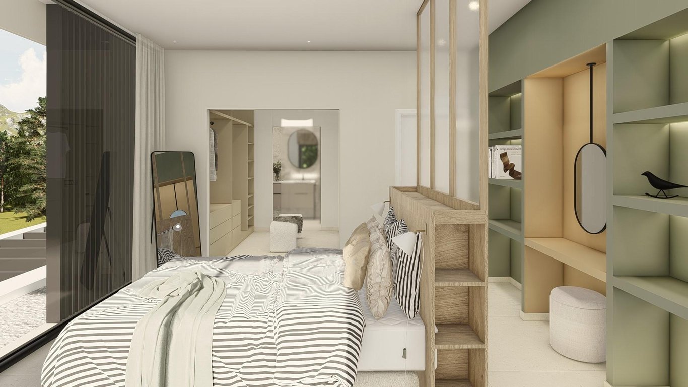 Villa con vistas al mar, Polop - 10