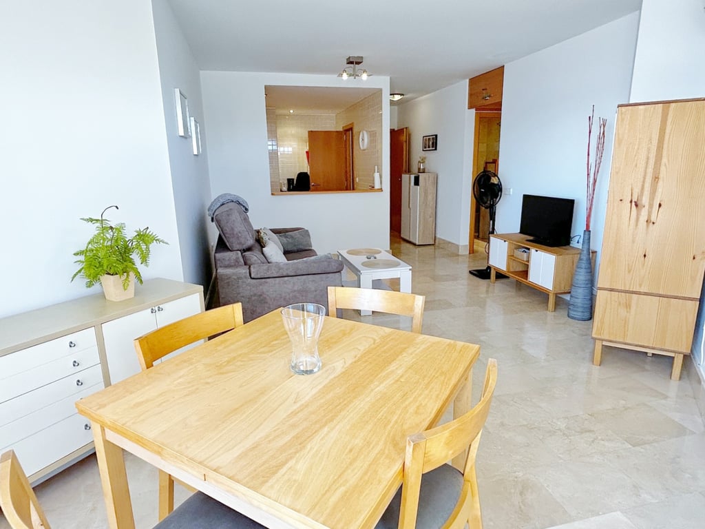 Apartament exclusiu en venda a primera línia de la platja La Fossa de Calp amb increïbles vistes al mar. - 3