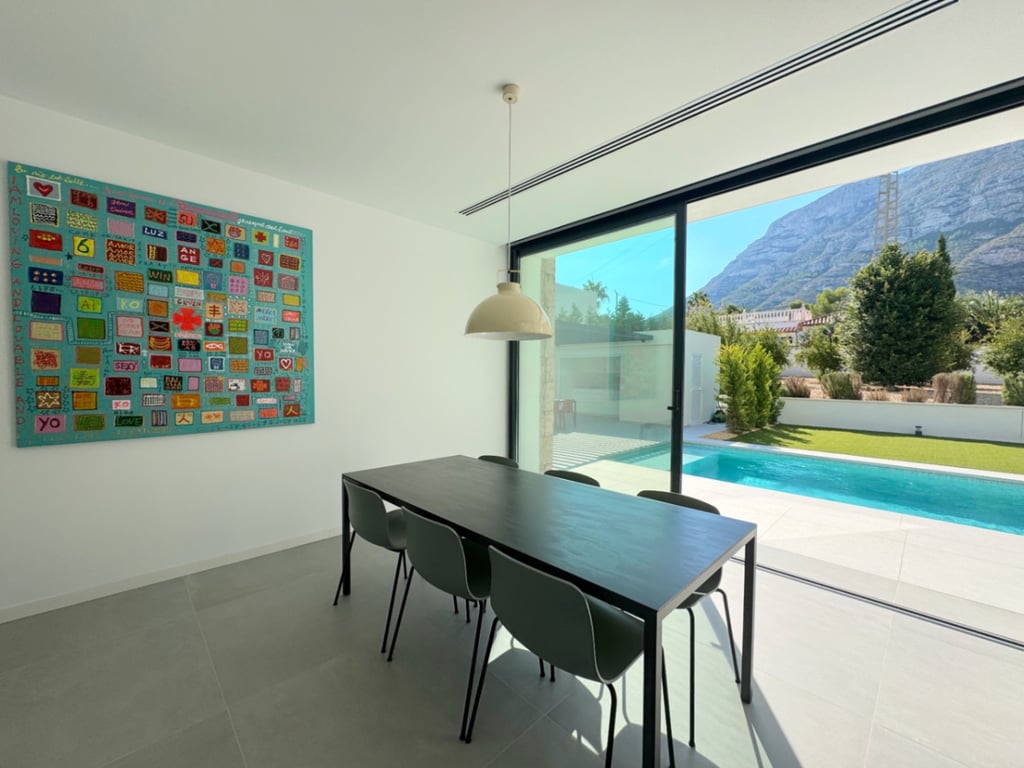 Chalet con vistas al Montgó, eficiencia energética A y piscina climatizada – Denia - 9