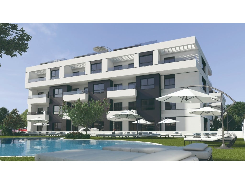 Nuevos apartamentos de 2 dormitorios cerca de golf Villamartin