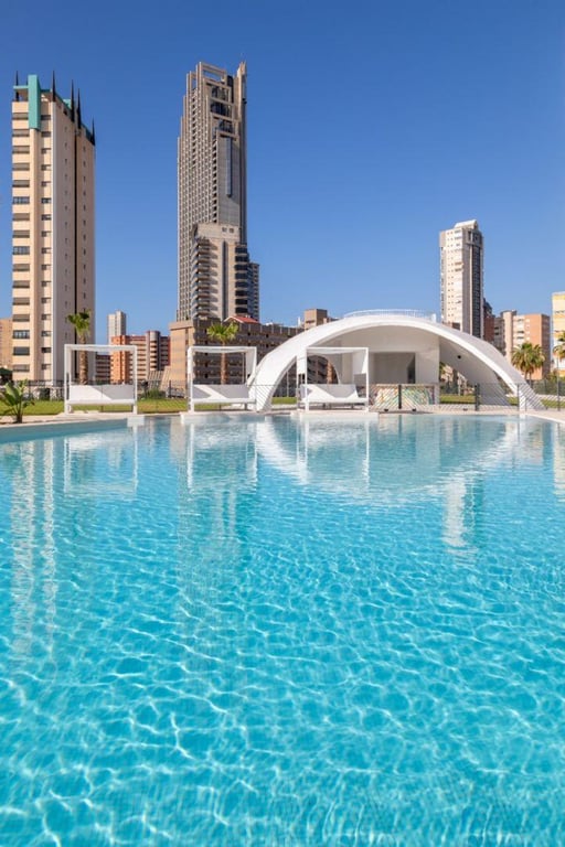 Apartamento con vistas al mar, Benidorm - 22