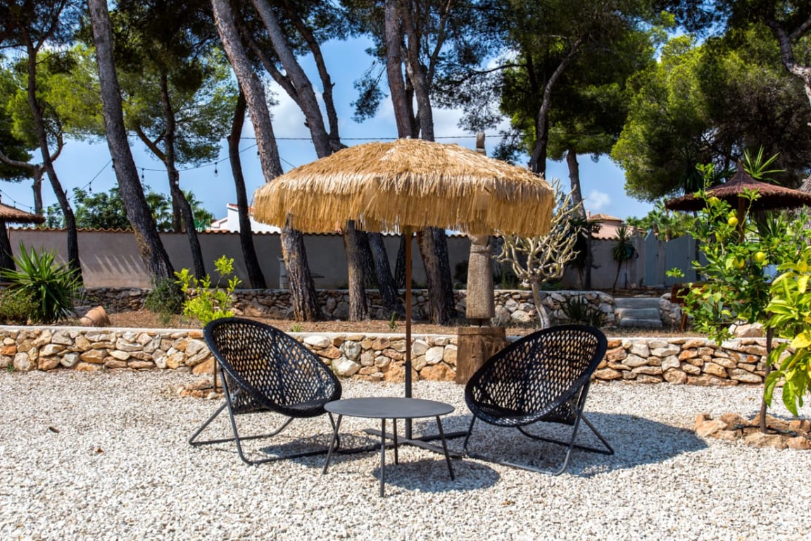 Interesante villa en gran parcela en venta en Benissa costa - 38