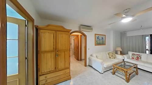 Appartement met 2 slaapkamers op 150 meter van het strand in Santiago de la Ribera — foto 3