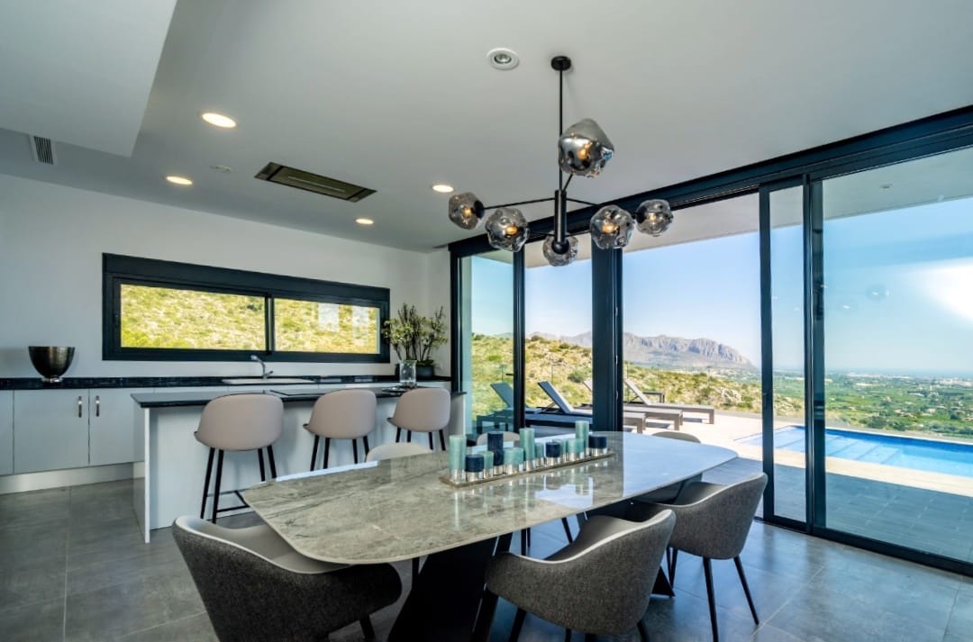 Villa de estilo moderno de 3 habitaciones en Monte Solana, Pedreguer - 2