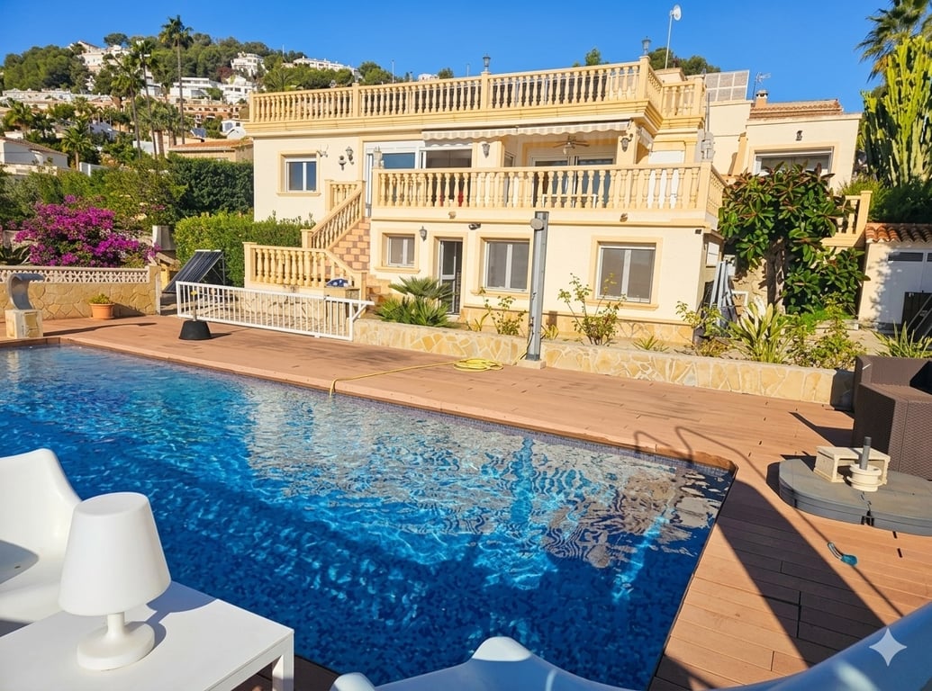 4-bed Villa in Moraira