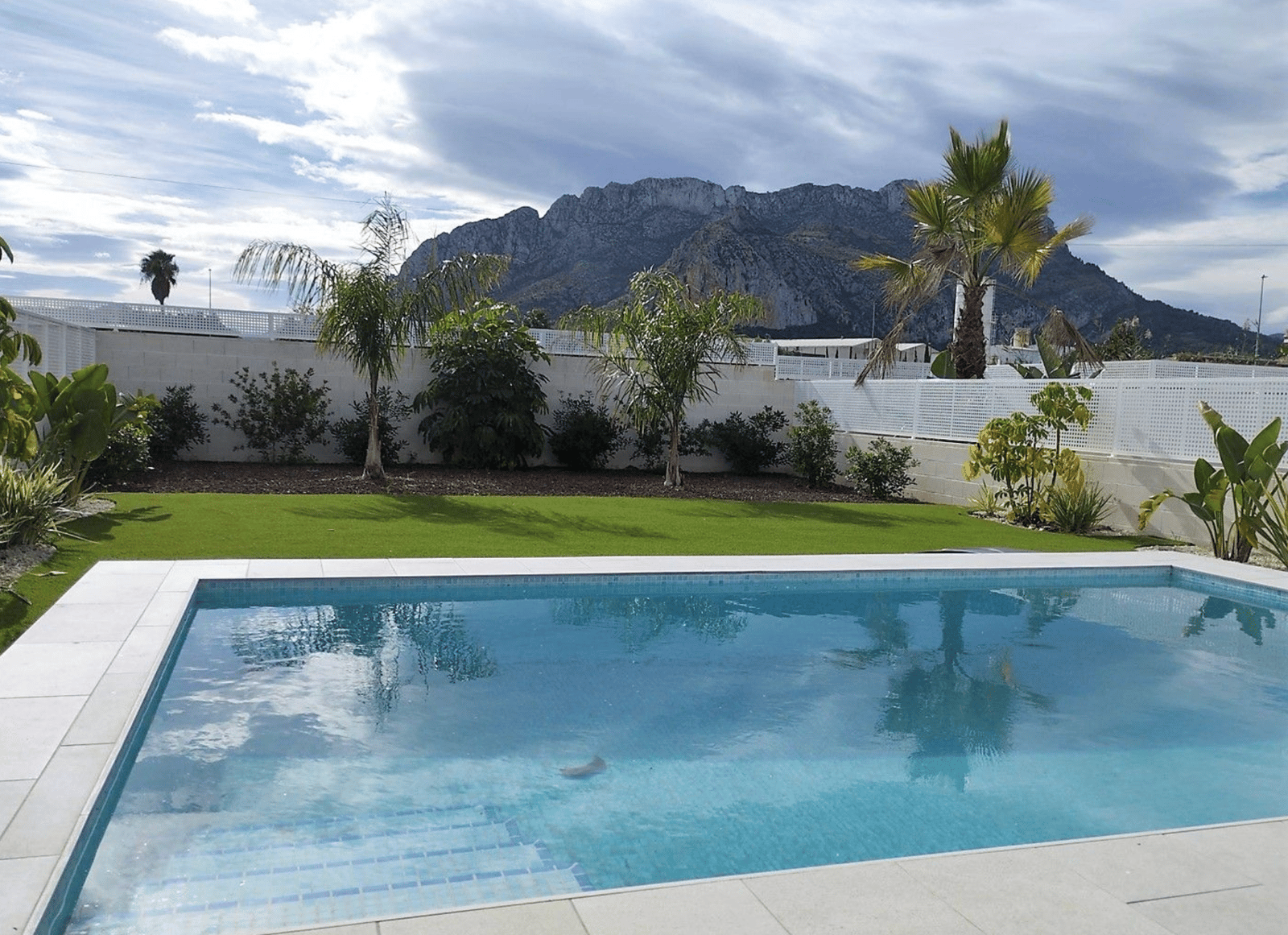 4 Neubau-Häuser mit 3 Zimmern und Garten in Denia ab 389.000€ — terrace
