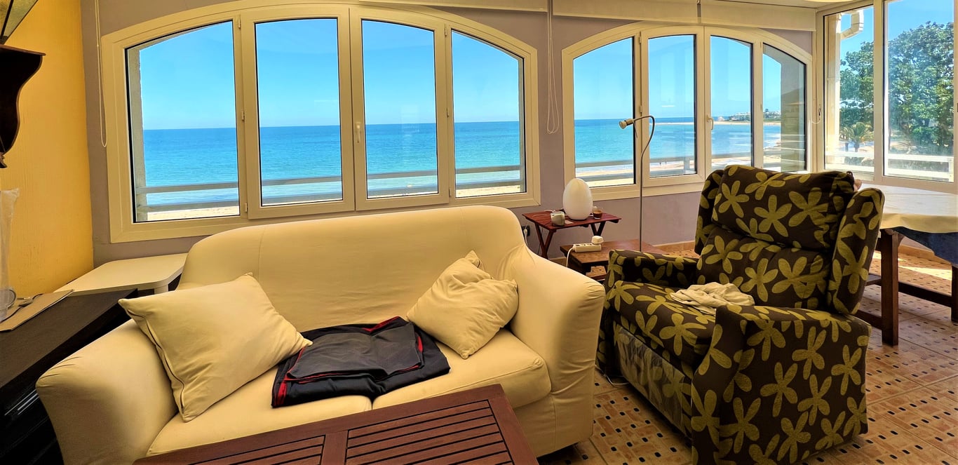 Espectacular ático con vistas frontales al mar. Dénia, Las Marinas - 2