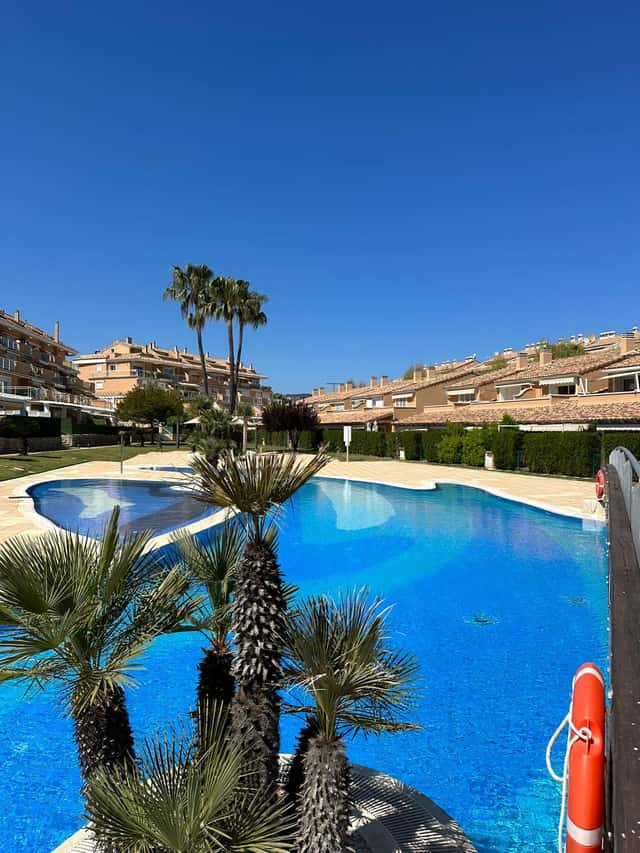 Apartamento en alquiler todo el año en Jávea
