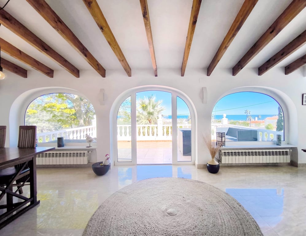 Villa con apartamento de invitados y vistas al mar en Dénia - 9