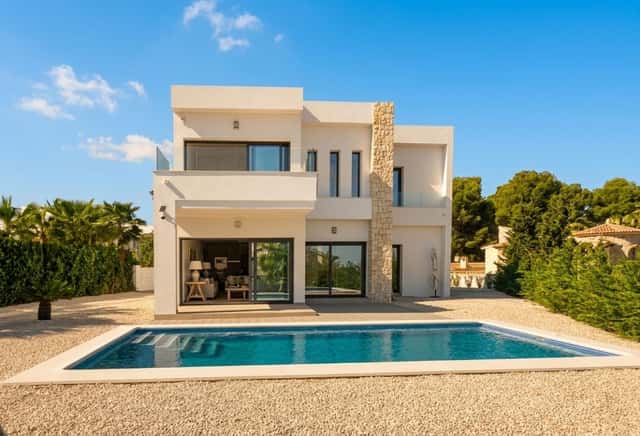 Villa en Benissa, 3 dorm., 180m²