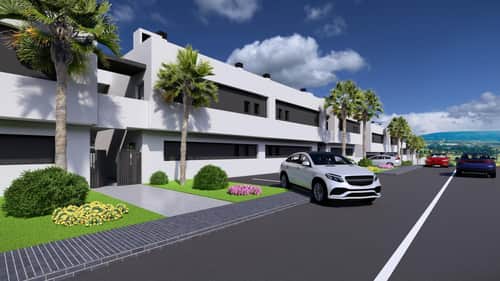 Gelijkvloerse nieuwbouwbungalow met privétuin en gemeenschappelijk zwembad in La Finca Golf, Algorfa — foto 14