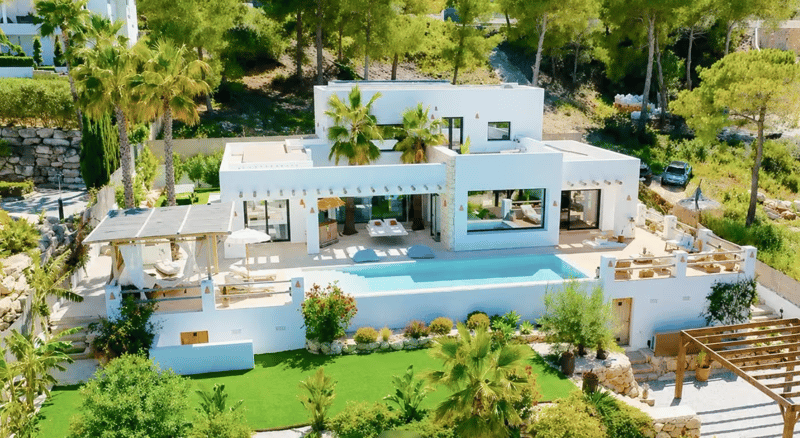 Casa Nina in Jávea met zeezicht en Montgó-panorama