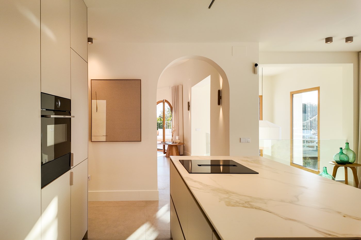 Isaac Albeniz- Contemporary Mediterranean Villa