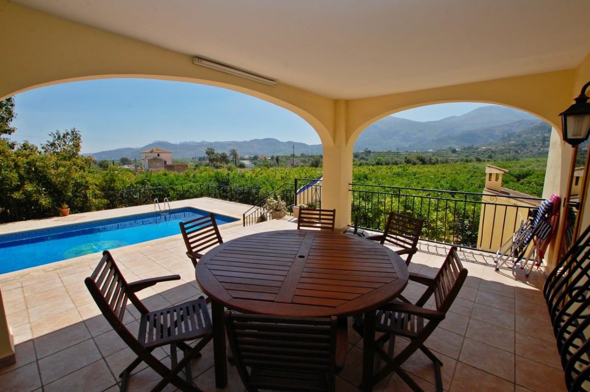 Xalet amb terreny rústic i urbà a Pego - 2