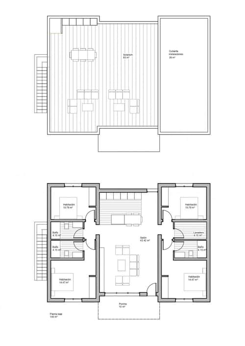 Nieuwbouwvilla met Privézwembad en Zonnepaneel in Torre Pacheco — foto 24