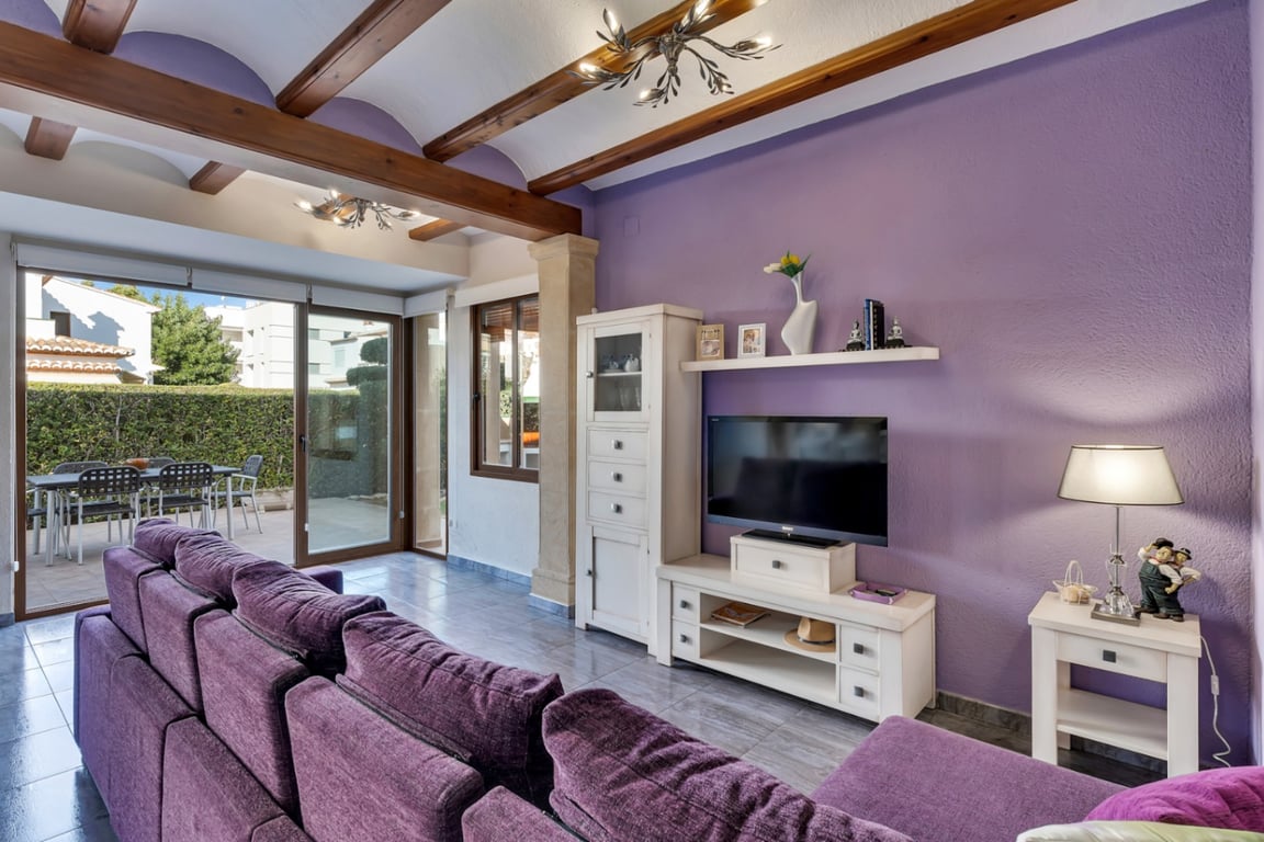 Exclusivo Adosado en Jávea, a 500m. del mar, con 4 dormitorios y piscina comunitaria - 11