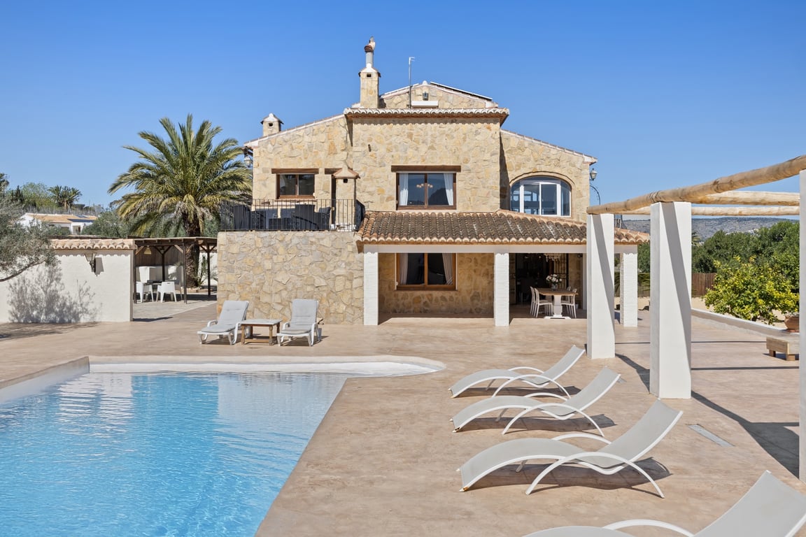 DHJ1145A - Villa in Xàbia