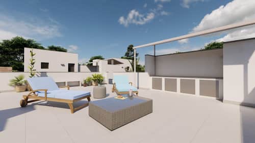 Nieuwbouw Halfvrijstaande Villa met Privézwembad in Torre Pacheco — foto 2