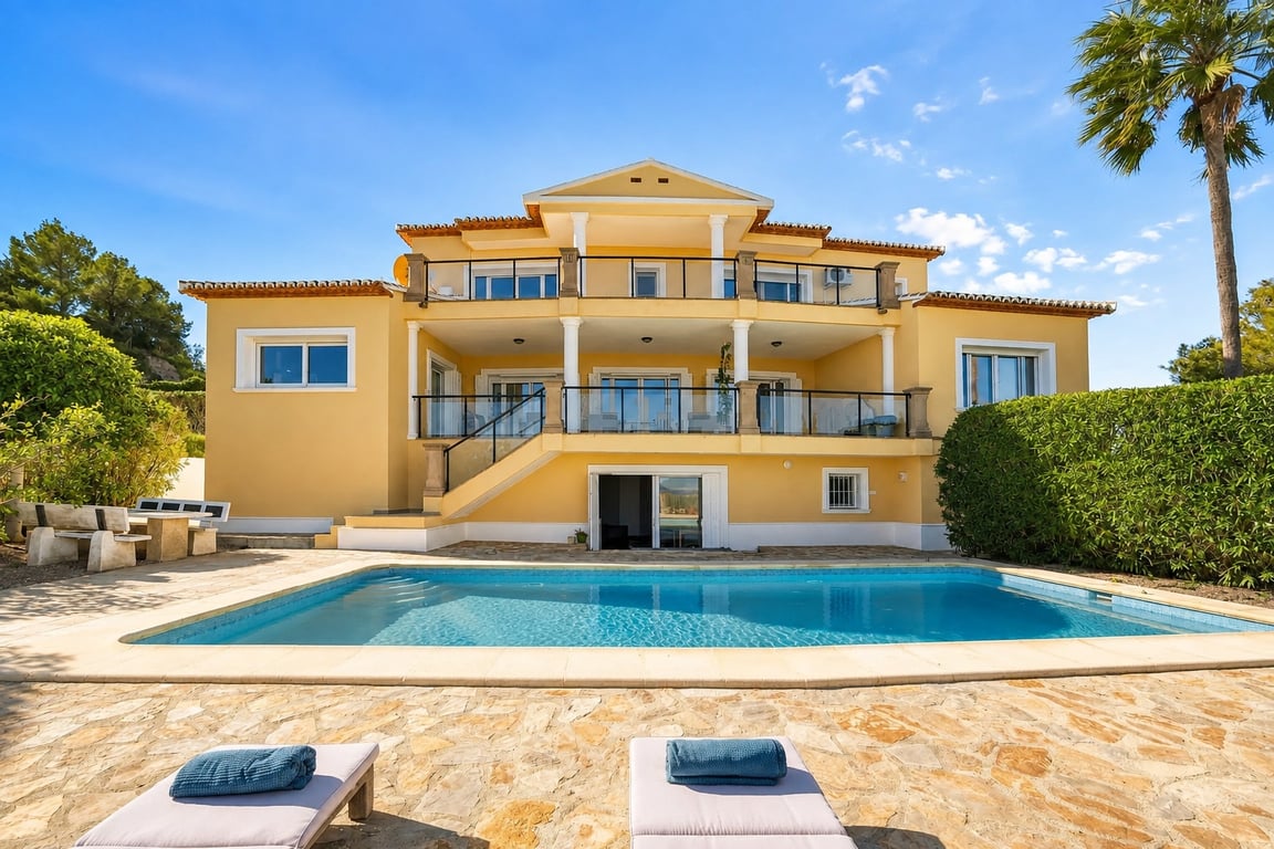 4-bed Villa in Jávea / Xàbia