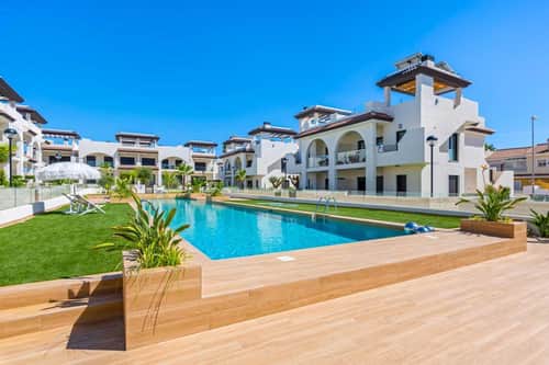 Nieuwbouwbungalow met solarium in Rojales — foto 9