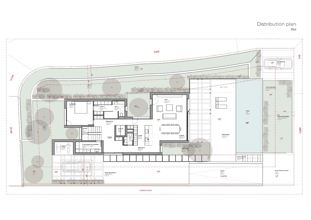 Vila de Disseny en Venda a Moraira - 8