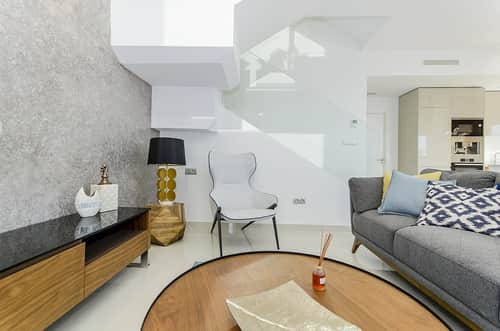 Nieuwbouwvilla met zwembad op één verdieping in Vera, Almería — foto 15