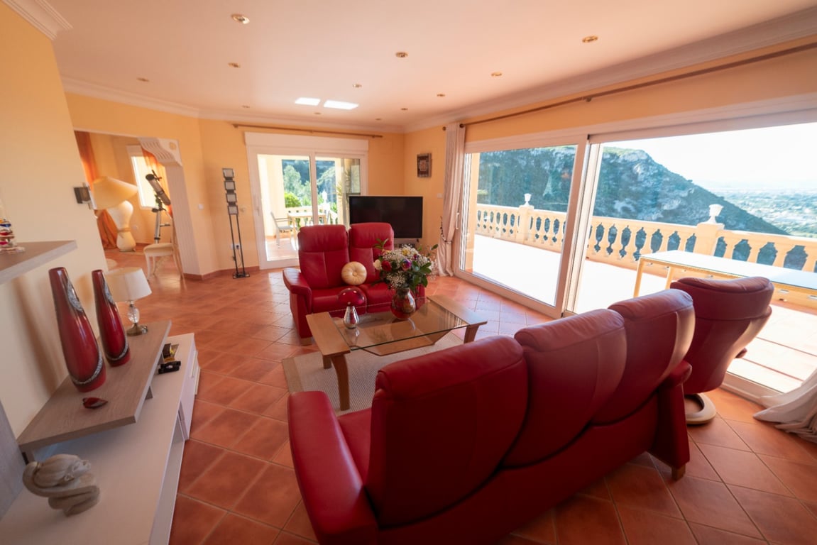 Villa de lujo con vista al mar en Denia - 6