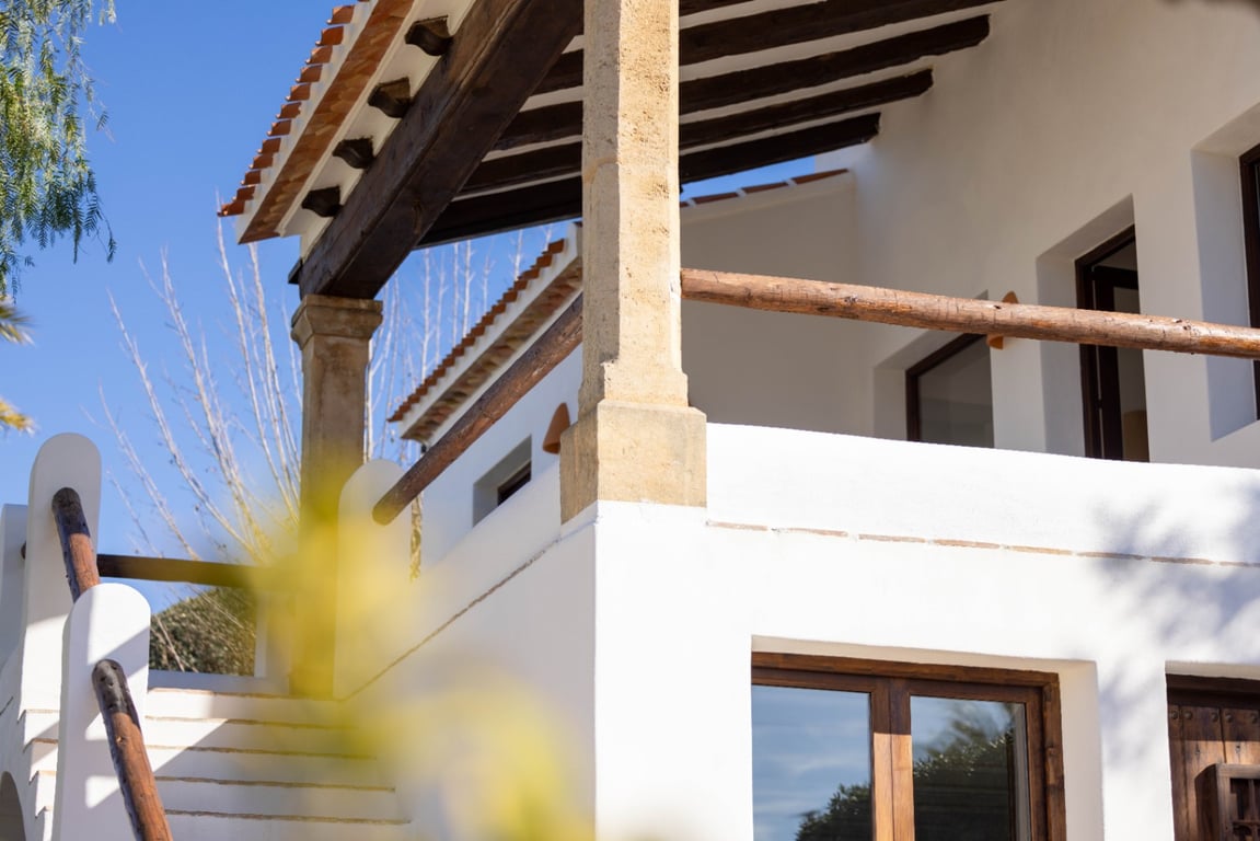 Villa Ibicenca reformada en la zona del Tosalet, en Jávea - 46