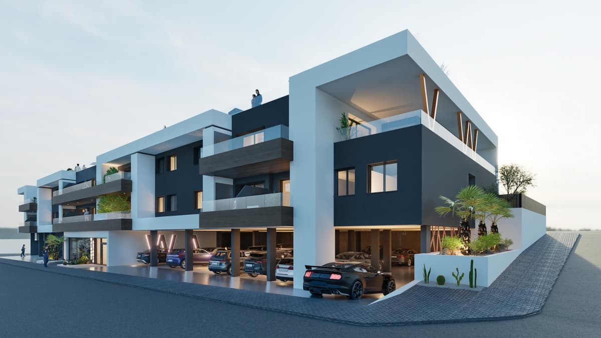 Nieuwbouwappartement met 3 Slaapkamers en Gemeenschappelijk Dakzwembad in Benijofar