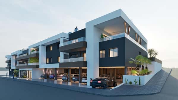 Nieuwbouwappartement met 3 Slaapkamers en Gemeenschappelijk Dakzwembad in Benijofar