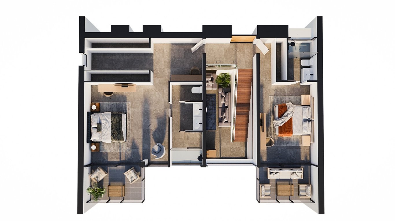 Villa de estilo moderno en Calpe - 15