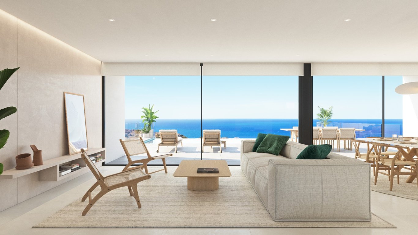 VILLA ALTAIR: Proyecto de Lujo en Lirios, Cumbre del Sol | Diseño Escalonal y Vistas Panorámicas - 5