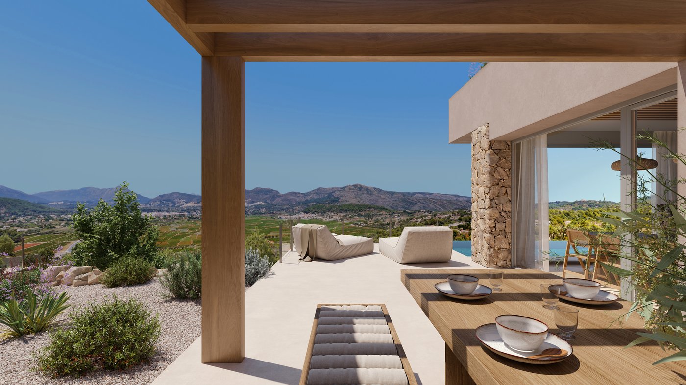 Airen A — 3-Bed Villa at Elements EcoResidences, Llíber — €990,000