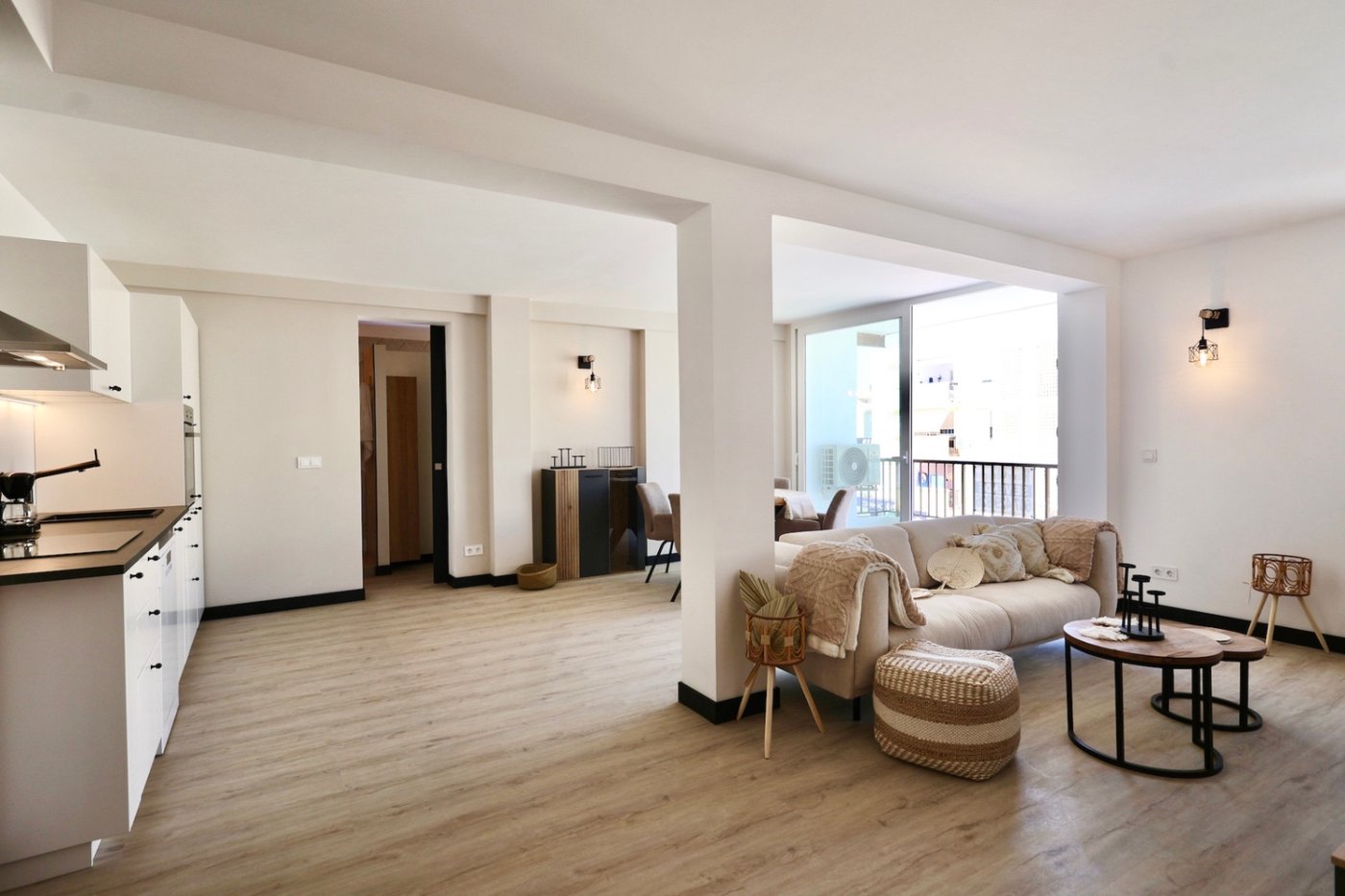 Apartamento reformado cerca de la Playa del Arenal, Jávea