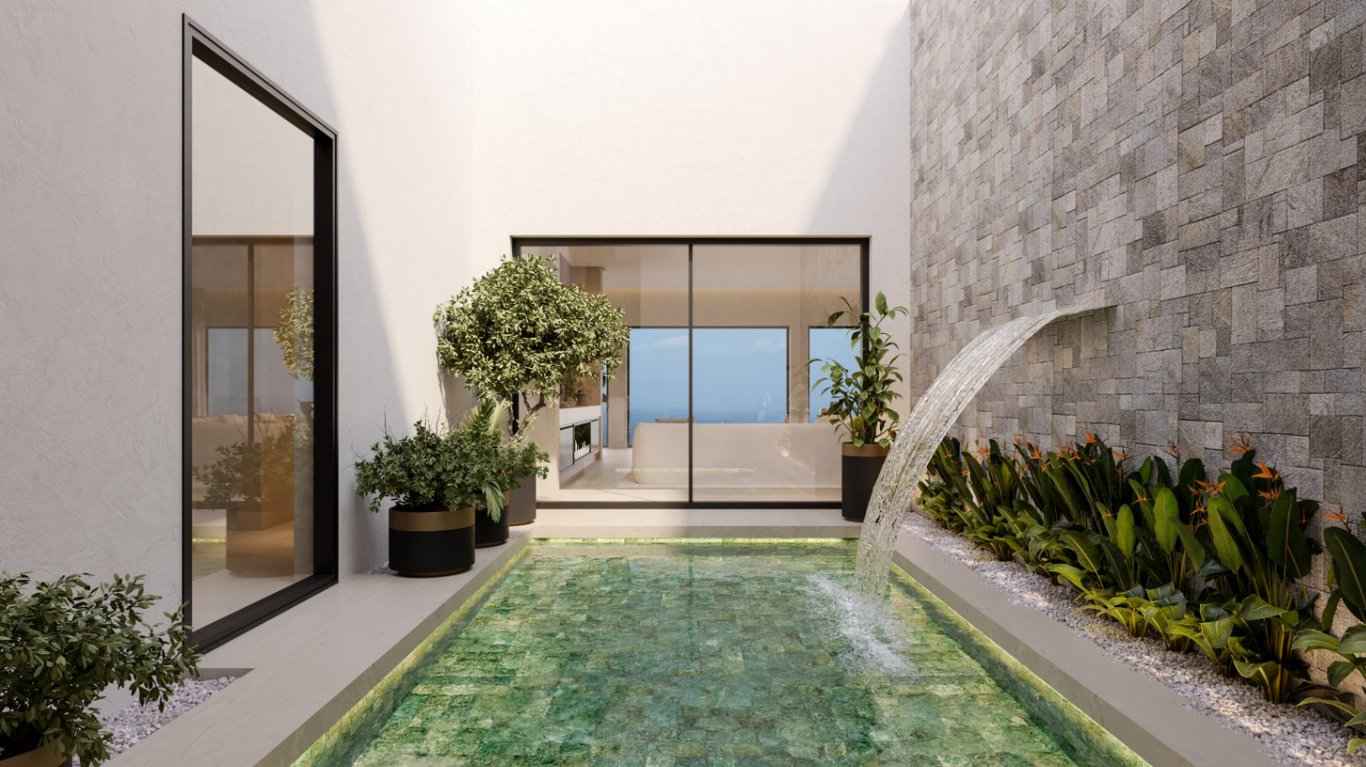 Exclusiva villa con vistas al mar en la demandada urbanizacion Tosalet en Jávea - 6